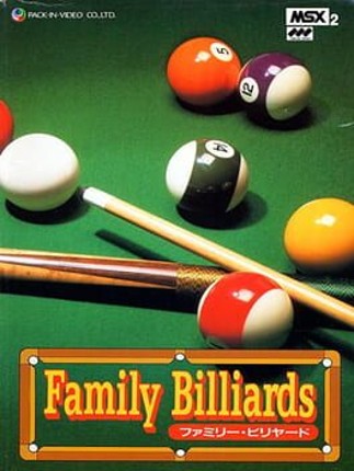 Family Billiards Game Cover