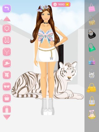 Fashion Girl: Dress up, Makeup screenshot