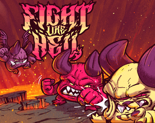 Fight Like Hell Game Cover