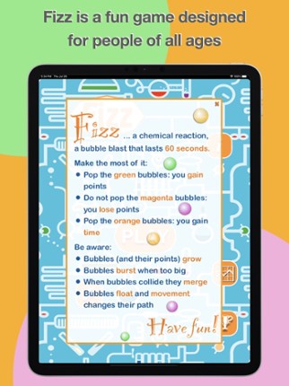 Fizz screenshot