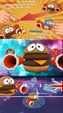 Food Fighters screenshot