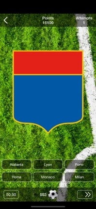 Football Logo Quiz 2025 screenshot