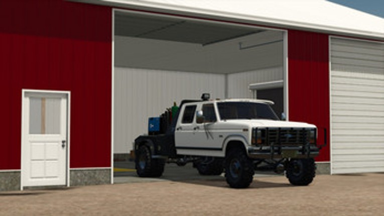 FS25 1986 Ford F350 V.1.1 screenshot