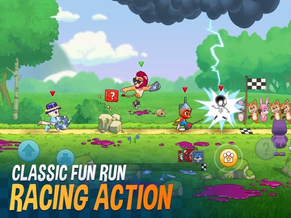 Fun Run 4 - Multiplayer Game screenshot