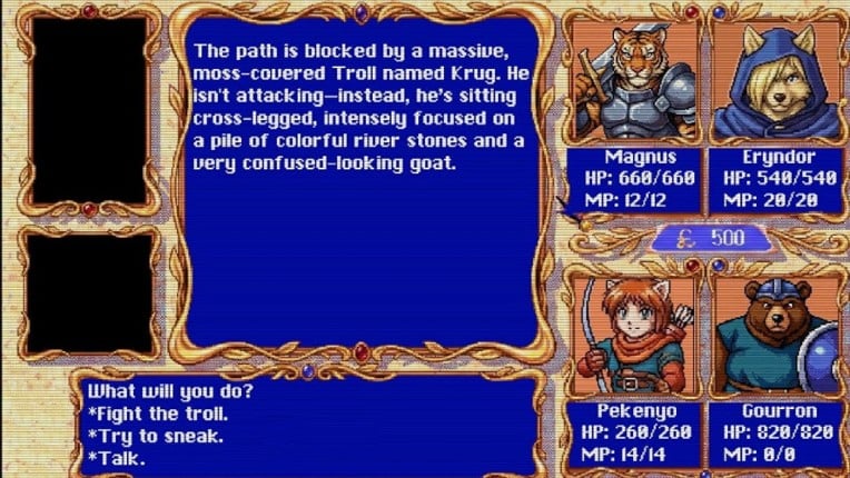 Furry Tales: A Roguelike RPG Image