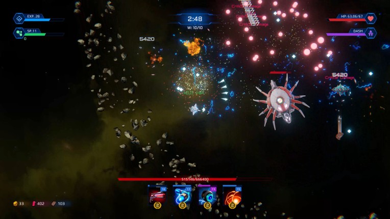 Galactic Exile screenshot