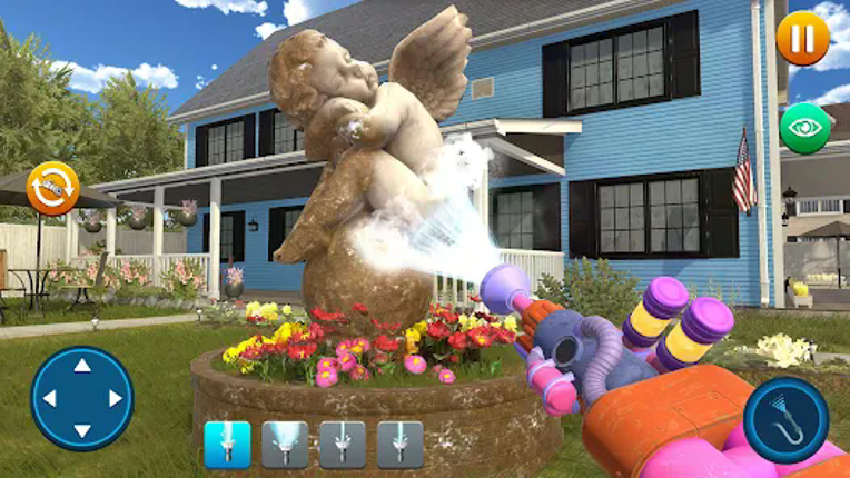 Wash Simulator Cleaning Games screenshot