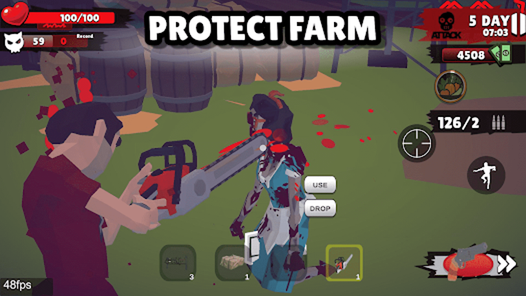 Zombie Ranch Simulator Survive screenshot