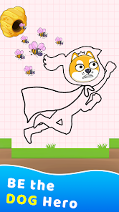 Dog Bee Rescue - Save the Dog Image