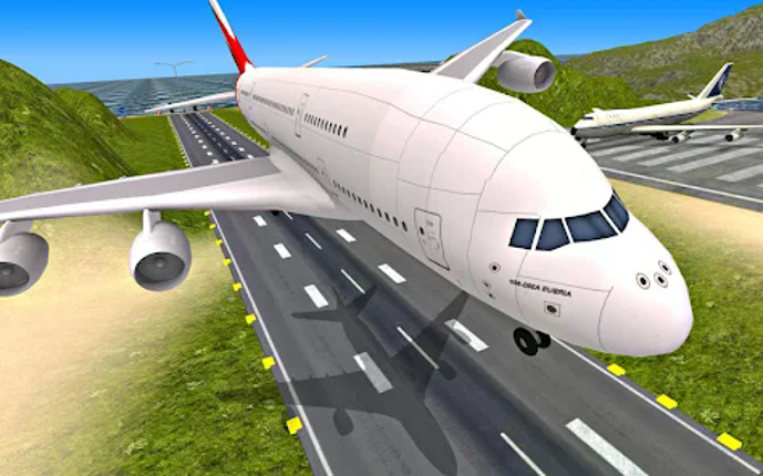 Airplane Fly 3D : Flight Plane Image