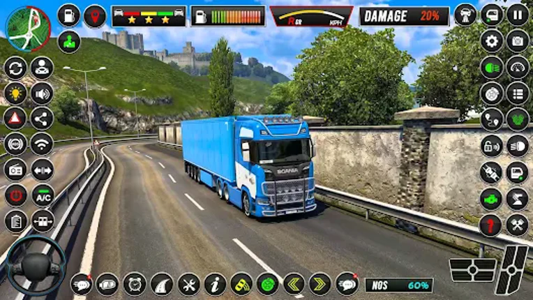Euro Truck Drive Cargo Sim screenshot