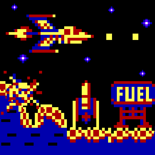 Games like Scrambler: Retro Arcade Game