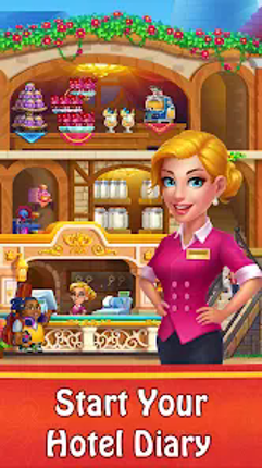 Hotel Diary - Grand doorman screenshot