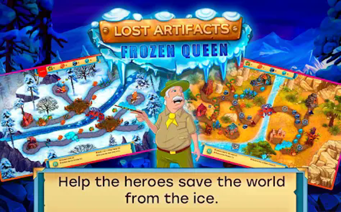 Lost Artifacts Chapter 5 screenshot