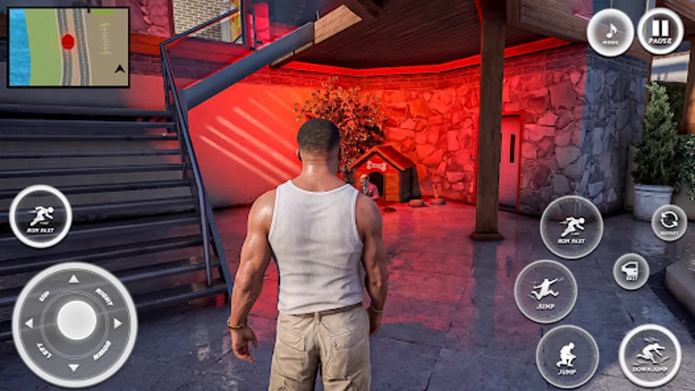 Vegas Gangster Mafia War Game Image