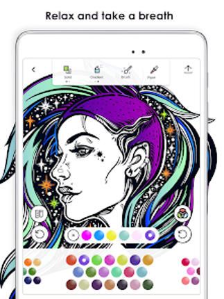 MyColorful – Coloring Book screenshot