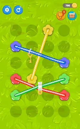 Tangled Line: Knot Twisted screenshot
