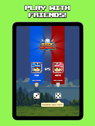 Dice Heroes - Roll To Win screenshot