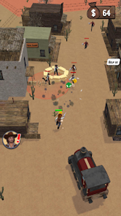 Cowboy Arena: Bullet Brawl screenshot