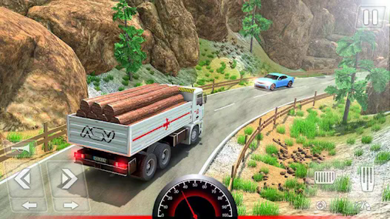Offline Cargo Truck Games 3D Image