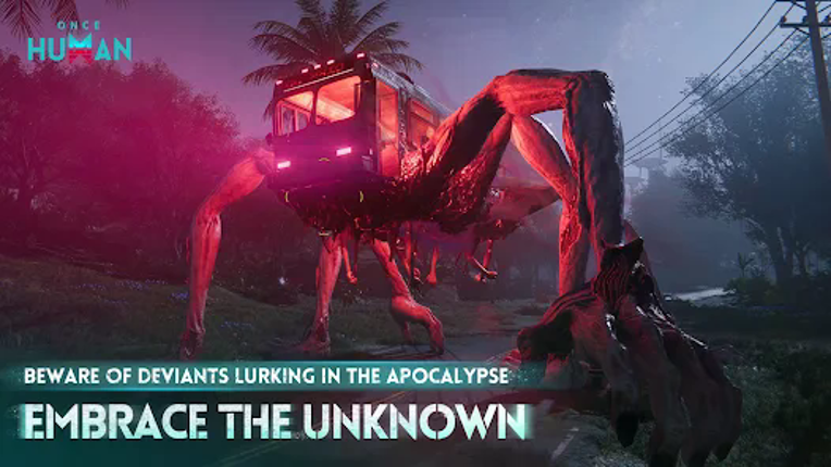 Once Human screenshot