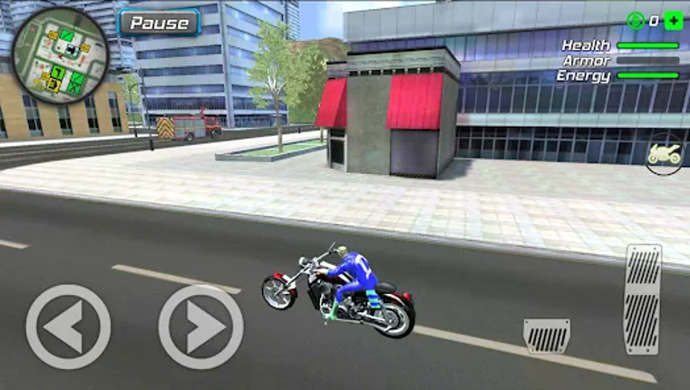 Dollar hero Grand Vegas Police screenshot