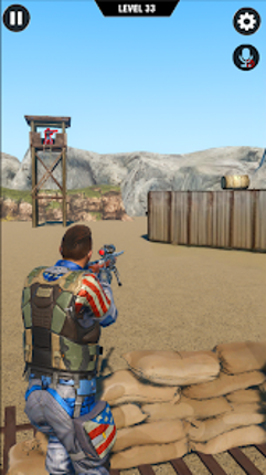 Silent Shooter: Sniper Game screenshot
