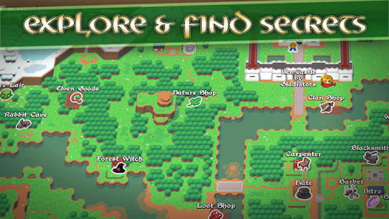 Avalonia Online MMORPG screenshot