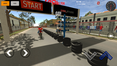 IDBS Drag Bike Simulator Image