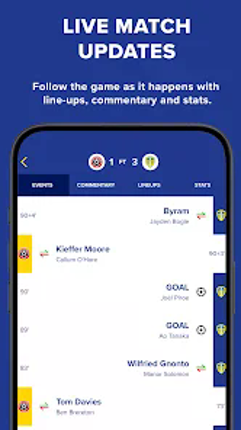 Leeds United Official screenshot