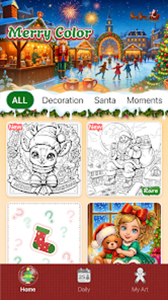 Merry Color screenshot