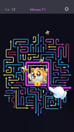 Radish Rush screenshot