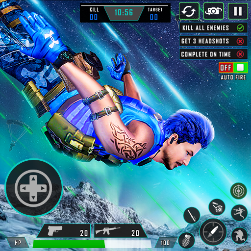 Games like Offline Gun Games : Fire Games