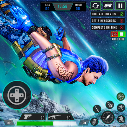 Offline Gun Games : Fire Games Image