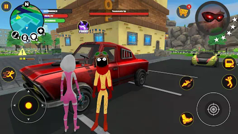 Stick Superhero screenshot