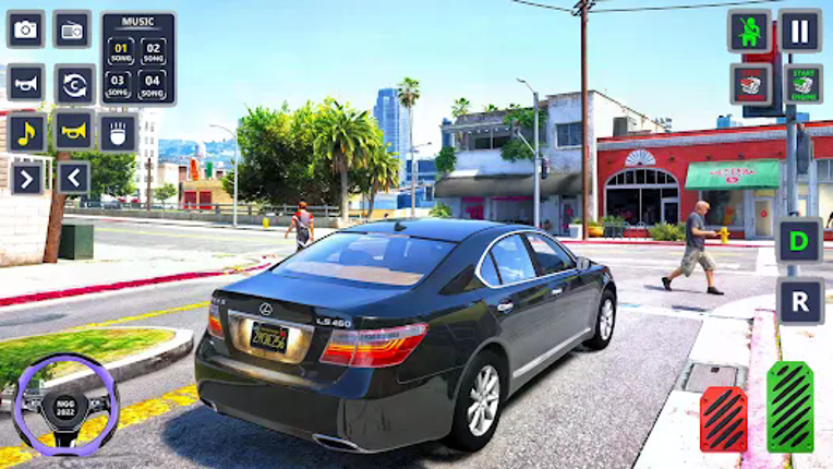 Car Driving Car Games 3D Image