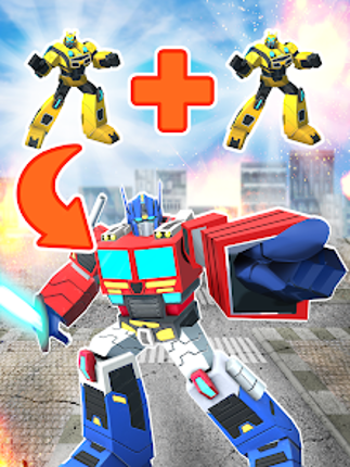 Hero Robot 3D: Robot Transform screenshot