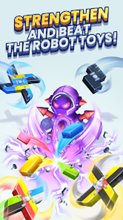 Spinning Rubber Master screenshot