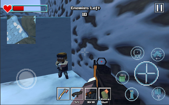 Sniper Shooter Blocky Hitman Image
