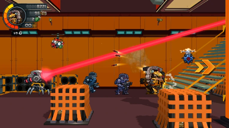 Metal Soldiers 4 Pro screenshot