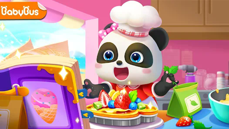 Baby Panda's Ice Cream Truck screenshot