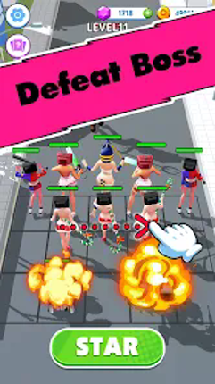 Girl Warrior: Fight Power War screenshot