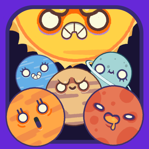 Games like Planets Merge: Puzzle Games