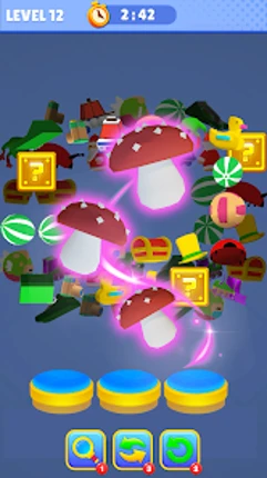 3D Toys Match: Brain Out Ultra screenshot