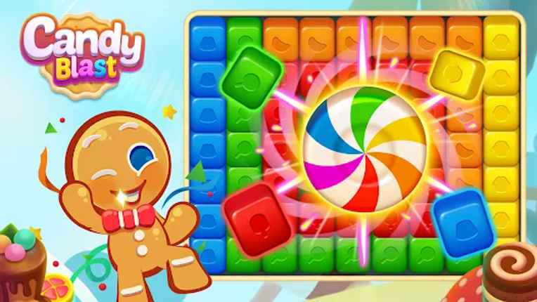 Candy Blast Fever:Cubes Crush screenshot