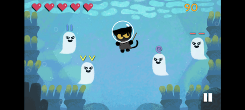 Doodle Halloween Image