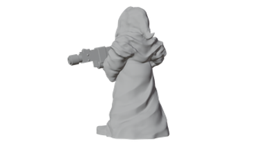 3d Printable Cultist - Diana Image