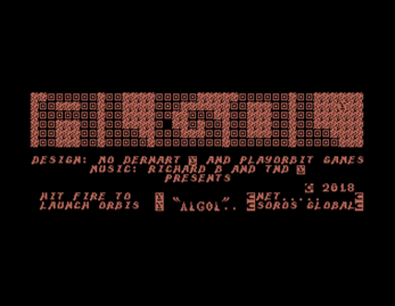 Algol (C64) Commodore 64 Image