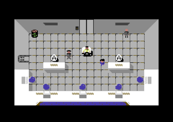 Babylon's Ark (C64) screenshot