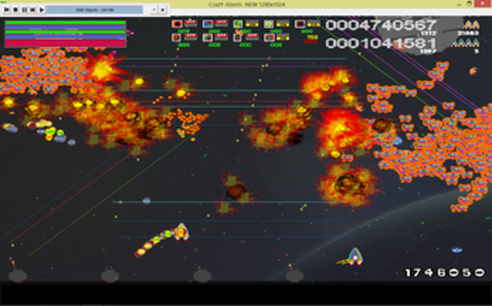Crazy Aliens screenshot